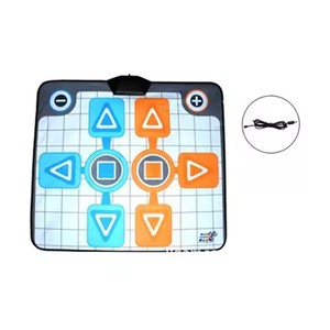 <strong>Fitness</strong> Dance Pad Mats Anti slip Dance Mats <strong>for</strong> <strong>WII</strong> Game Console Home TV Motion Sensing Single Double Person Dance Blanket - Product Image 5