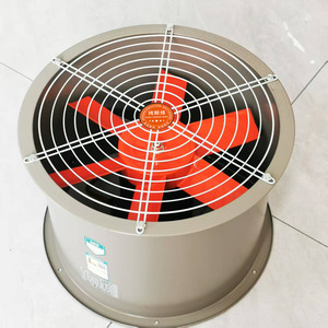 Ventilador Axial de Conducto CSF4-4 de Alta Resistencia, Resistente al Calor, al Aceite y a la Humedad, Ventilador de Extracción Industrial - Product Image 3
