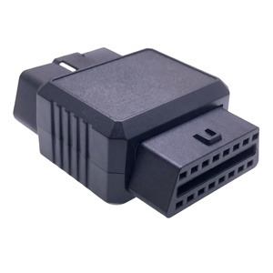 GPS追跡用のオスとメスを備えた空のOBD2コネクタを収容するプラスチック製の<span class=keywords><strong>OBD</strong></span> - Product Image 5