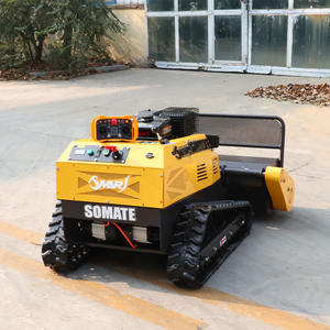 Tondeuse à gazon sans fil industrielle DIY, monocylindre 4 temps, 196cc/190cc, 1600W, autonomie 2-3 heures, déchiquetage arrière - Product Image 2