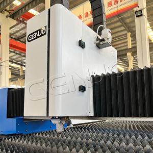 Máy Cắt <span class=keywords><strong>Laser</strong></span> Sợi CNC Tấm Kim Loại Cắt An Toàn Thiết Kế Khép Kín Với Thiết Bị Sản Xuất Bằng <span class=keywords><strong>Laser</strong></span> - Product Image 5