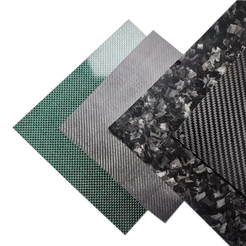 0.5mm 1mm 1.5mm 2mm 2.5mm 3mm 4mm 6mm 100% Pure Carbon Fiber Sheets Plates Full 3K Twill Carbon Fiber Sheet