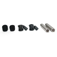 Microphone de jeu filaire dynamique antichoc à suspension C02 de qualité supérieure pour ordinateur, idéal pour batterie et instruments de musique