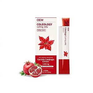 OEM เจลลี่สติ๊ก รสทับทิม เมล็ดเจีย คอลลาเจน เสริมสร้างความหนาแน่นของกระดูก ปรับแต่งได้ ขายดีข้ามพรมแดนบน Amazon - Product Image 1