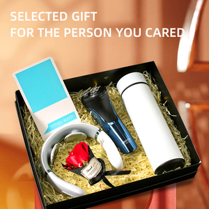 Matraz de vacío personalizado y Afeitadora eléctrica, conjunto de regalo, masajeador de cuello masculino, herramienta <span class=keywords><strong>2021</strong></span> - Product Image 3