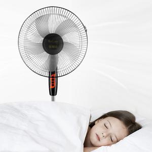 Electrodomésticos KYJX Ventilador <span class=keywords><strong>de</strong></span> Pie <span class=keywords><strong>de</strong></span> Alta Velocidad 40W Eléctrico <span class=keywords><strong>de</strong></span> Pedestal Altura Ajustable 16 Pulgadas Económico - Product Image 4