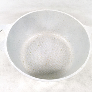 Articles en stock Dessini Batterie de cuisine antiadhésive en granit, Ensemble de casseroles et poêles antiadhésives, Batterie de cuisine en pierre - Product Image 4