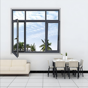 KT-Ventanas abatibles con triple acristalamiento, marco estrecho a prueba de sonido y eficiencia energética, puertas y ventanas - Product Image 4