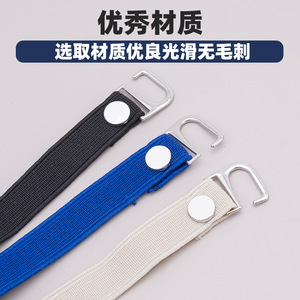 Elastic <b>heel</b> straps, easy-to-use, versatile anti-slip shoelaces, high <b>heel</b> shoe fixing straps, a must-have for keeping your - Product Image 3