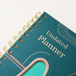 Carnet de notes personnalisé en gros 2025 – Agenda hebdomadaire A5 à spirale pour liste de tâches et planificateur - Product Image 6