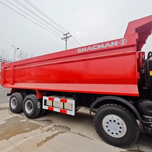Camion benne d'occasion Shacman F3000 8X4 430HP Euro 2 pour l'exploitation minière et le <span class=keywords><strong>transport</strong></span> de minerai - Product Image 2