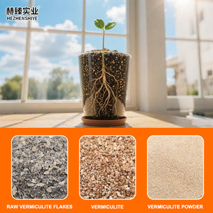 Échantillon d'essai disponible : Granulés <span class=keywords><strong>de</strong></span> vermiculite expansée et poudre ultra-fine pour l'horticulture, l'isolation, la construction et l'incubation - Product Image 5