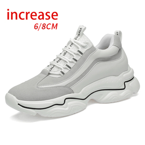 New Elevator <b>Shoes</b> <b>Men</b> Sneakers 8CM Height Increasing <b>Shoes</b> <b>Men's</b> Hidden <b>Heels</b> Inner Height Sports <b>Shoes</b> Luxury Man Lift <b>Shoes</b> - Product Image 1