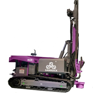 Macchina per battipalo a vite a terra idraulica - Product Image 5