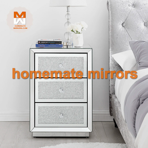 <span class=keywords><strong>Table</strong></span> <span class=keywords><strong>de</strong></span> <span class=keywords><strong>chevet</strong></span> à <span class=keywords><strong>3</strong></span> <span class=keywords><strong>tiroirs</strong></span> avec miroir, vente en gros, prix bas - Product Image 4