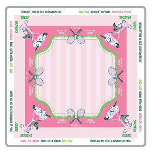 Juego <span class=keywords><strong>de</strong></span> Mahjong Americano con Temática <span class=keywords><strong>de</strong></span> Verano, 160 Piezas, Acrílico Blanco Sólido, Diseño <span class=keywords><strong>de</strong></span> Flamenco, <span class=keywords><strong>Cocodrilo</strong></span>, Flor, Carrito <span class=keywords><strong>de</strong></span> Golf, <span class=keywords><strong>Hamburguesa</strong></span>, Patrón Tropical <span class=keywords><strong>de</strong></span> Dibujos Animados - Product Image 6