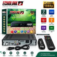 Récepteur de télévision par satellite DVB-S2 FTA, vente en gros, récepteur numérique HD avec boîtier métallique