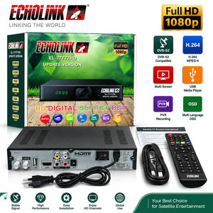 Receptor de TV Satelital DVB-S2 FTA, Receptor Digital HD al por Mayor con Carcasa Metálica - Product Image 6