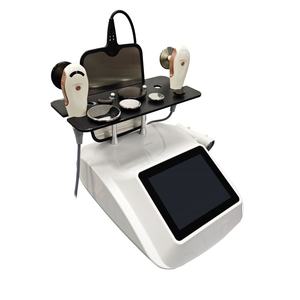 Venta al por mayor de fábrica: Máquina de fisioterapia de escritorio 448K para alivio del dolor, desintoxicación linfática, adelgazamiento corporal y cuidado facial. - Product Image 3