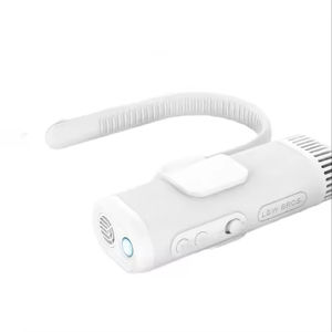 Sèche-cheveux pour animaux de compagnie, souffleur d'eau pour toilettage canin, à suspendre au cou, mains libres, avec support de bureau - Product Image 5