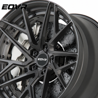 Rines Deportivos de Lujo EVOR Forged OEM para Auto, 5x114.3 5x130 5x120 18 19 20 21 22 Pulgadas, Cromados, para BMW, GTR, Nissan, Audi