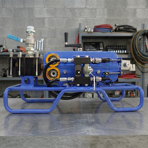 Máquina de Producción de Fibra Óptica, Equipo Industrial Azul para Soplado de Cables - Product Image 1
