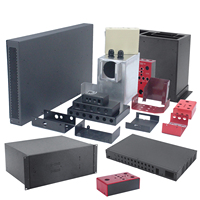 Boîtier en fonte standard 1U 2U 3U, montage 19 pouces, boîte de commutation électronique métallique 1U, boîtier PC 2U, boîtier de serveur