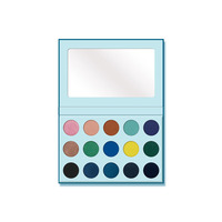 Personnalisez votre boîte de palette de fard à paupières de maquillage personnel boîte d'emballage cosmétique