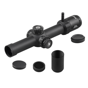 Lunette de visée longue portée de haute qualité FFP ED 1-12x28 pour le camping et la chasse - Product Image 1