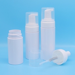 Envase Cosmético de Plástico PET con Espuma Personalizada de Alta Calidad de 250 ml y 300 ml, Botella Portátil con Bomba de Espuma para Limpiador Facial y Bálsamo para Después del Afeitado - Product Image 4