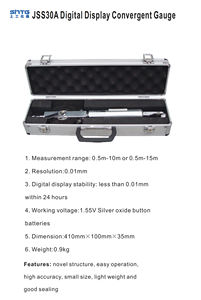उच्च सटीकता सुरंग अभिसरण मीटर गेज देवी का परीक्षण करने के लिए एक डिजिटल डिस्प्ले परिवर्तनीय गेज अभिसरण मीटर गेज देवी - Product Image 2