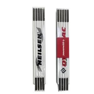 Règle pliante en bois 2 m 2 mètres 10 plis Règle pliable en pouces et <span class=keywords><strong>cm</strong></span> - Product Image 1