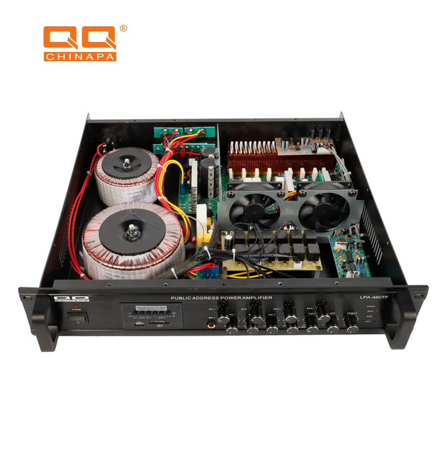 LPA-100TF 100W Mosque PA Amplifier 4-16Ω Islamic Worship Call to Prayer Sound System for Masjid