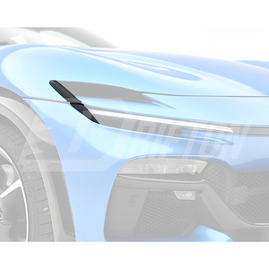 ฝาครอบไฟหน้าคาร์บอนไฟเบอร์แบบมองเห็นได้สำหรับ Ferrari Purosangue FUV - Product Image 2
