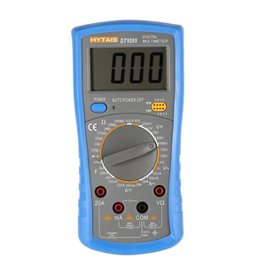 Multimètre numérique HYTAIS DT9205, 2000 comptes, outil électronique, multi-testeur, anti-brûlure, mesure de tension et de résistance - Product Image 2