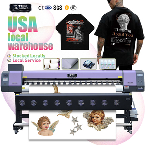 XT-2002A Large Inkjet Printer 2.2M I3200 1/2PCS Roll To Roll <b>Printing</b> <b>Machine</b> For Banner Viny Paper - Product Image 2