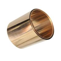 Bobine de cuivre pur de 1 pouce 22mm Nova T 380 Bobine fine de cuivre au béryllium Bandes de rouleau clignotant en cuivre de 16 oz 3 1 pouce pur