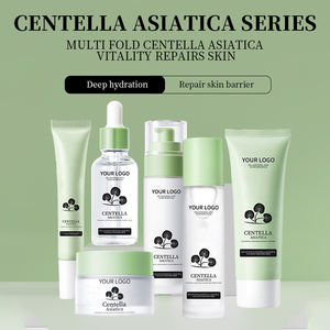 Private Label Skin Care Set Centella Soothing Repair <b>Serum</b> Facial Set Skin Care - Product Image 3