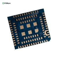Carte de circuit automobile haute fréquence pour module d'antenne de communication V2X