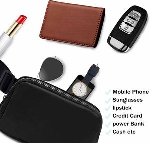 Bolso Bandolera Mini para Mujer, Riñonera Deportiva Impermeable de Nylon, para Viajes y Deportes - Product Image 5