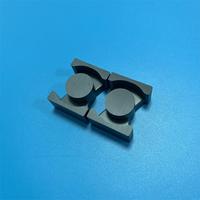 Noyau de ferrite magnétique souple PQI Mn-Zn, noyau de ferrite toroïdal MnZn pour transformateur