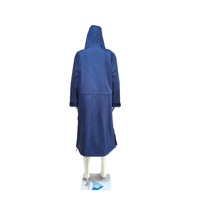 Veste d'équitation imperméable et coupe-vent personnalisée à manches longues, manteau équestre, robe d'équitation pour adultes et enfants