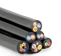 IEC 60227 RVV 2-adriges 1,0mm² H05VV-F Flexibles Kupferkabel mit PVC-Isolierung, Runddraht