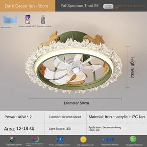 Modern Designer Electric Flush Mount Ceiling Fan <b>Light</b> with 3 ABS Blades LED Lamp Dc Bldc Motor <b>Remote</b> <b>Control</b> for Hotels Price - Product Image 6