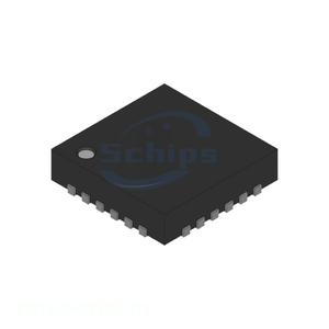 CBTL05023BS,118 Electronic Ic Components Interface DIFFERENTIAL MULTIPLEXER, PQCC24 BOM IC In Stock - Product Image 1