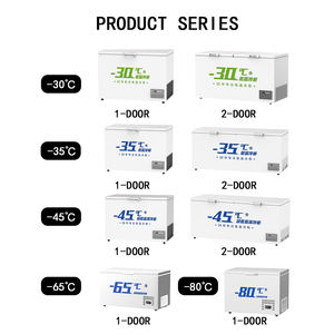 Lab Professional 650L -50 ℃   Congélateur profond multi-niveaux pour échantillons de laboratoire <span class=keywords><strong>d</strong></span>'ingénierie biomédicale - Product Image 4