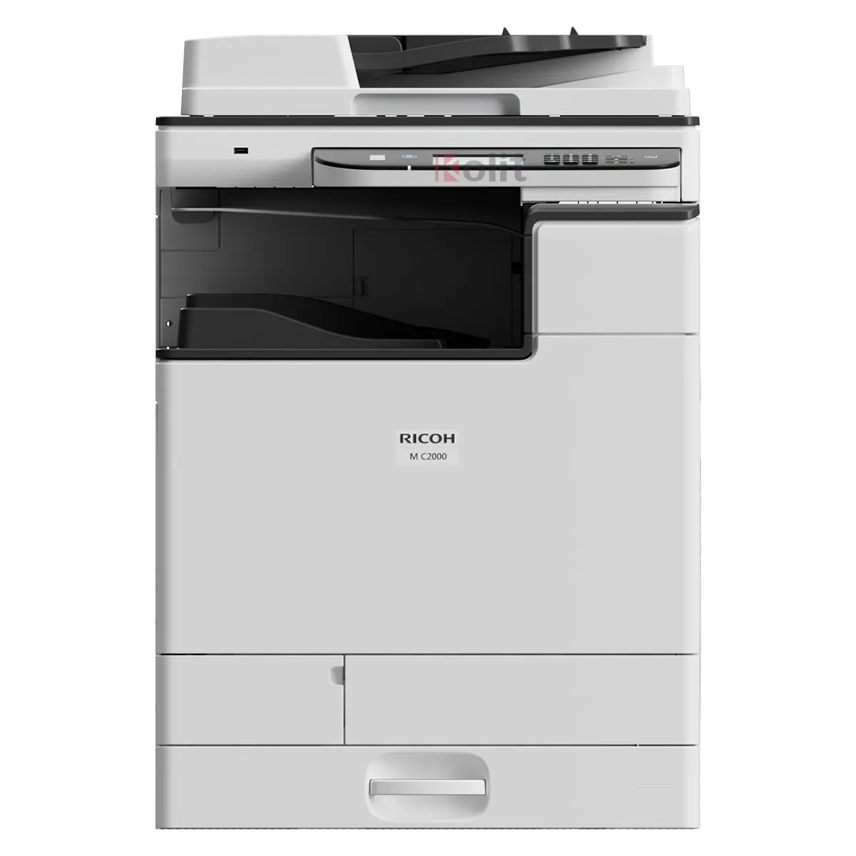 RICOH M C2000C2001レーザーA3A4オフィスコピー機用の真新しいコピー機コピー機リース用のコピー機