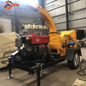 <span class=keywords><strong>Broyeur</strong></span> <span class=keywords><strong>de</strong></span> bois diesel ALLWIN 50 HP, système hydraulique mobile, alimentation PTO, utilisé pour les industries forestières, moteur, garantie 1 an - Product Image 2