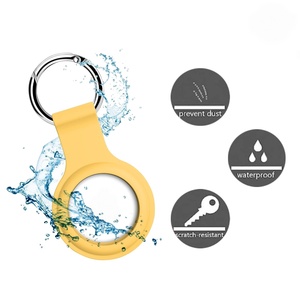 Étui de protection en cuir PU étanche avec porte-clés pour animaux de compagnie - Product Image 5