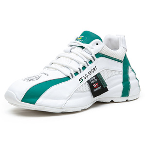 New style <b>leather</b> shoes - men's casual <b>sneakers</b>, white <b>sneakers</b>, no need to slip on - manufacturer's wholesale for free shipping - Product Image 1